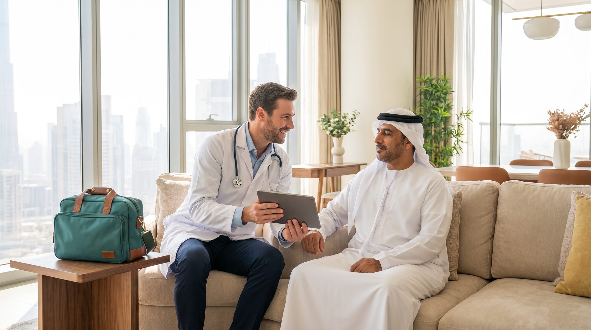 Doctor at Home in Dubai — CareFirst