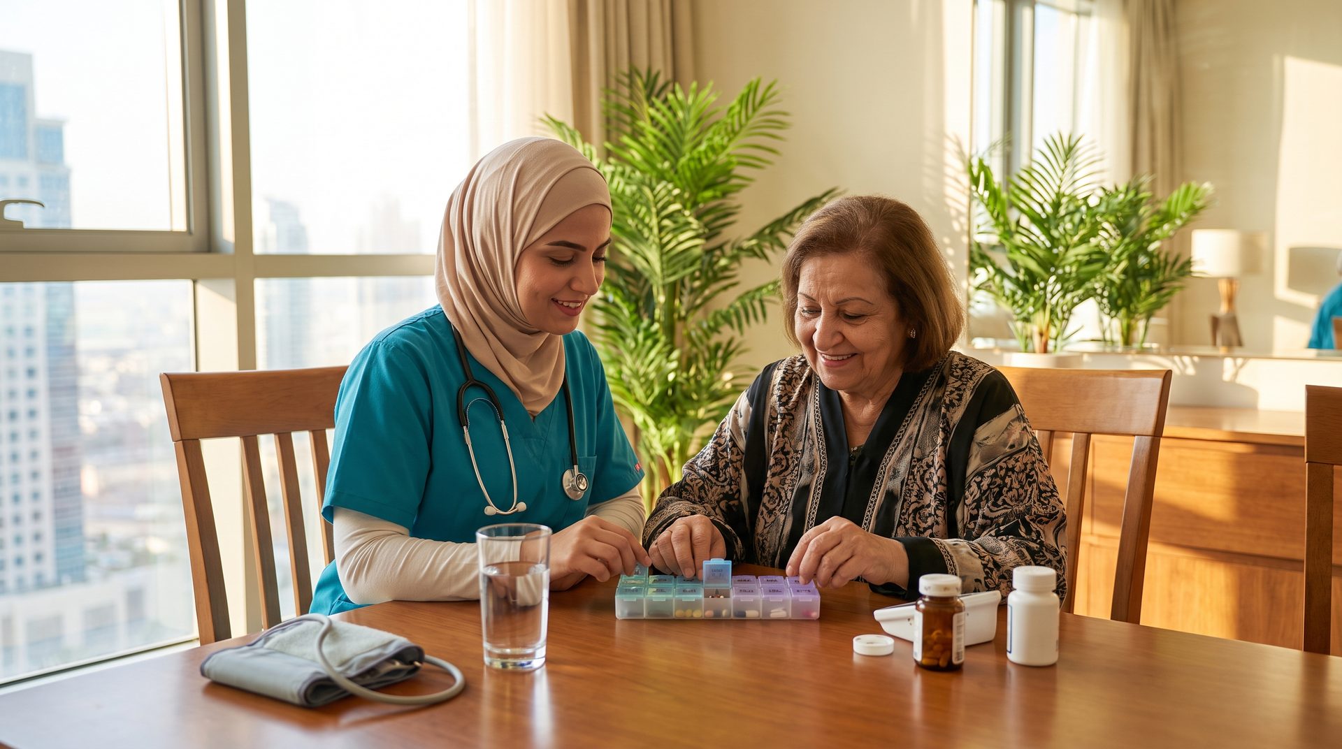Nurse at Home in Dubai — CareFirst