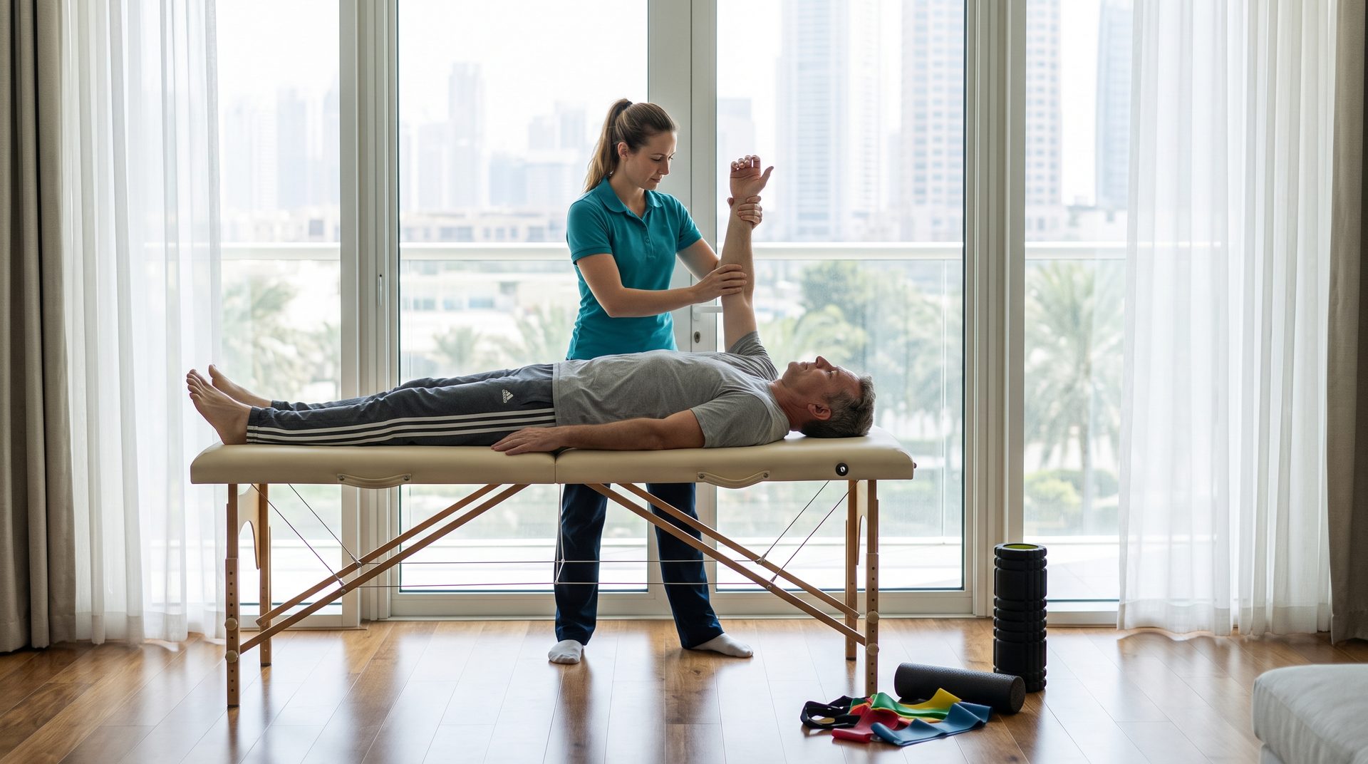 Physiotherapy at Home in Dubai — CareFirst
